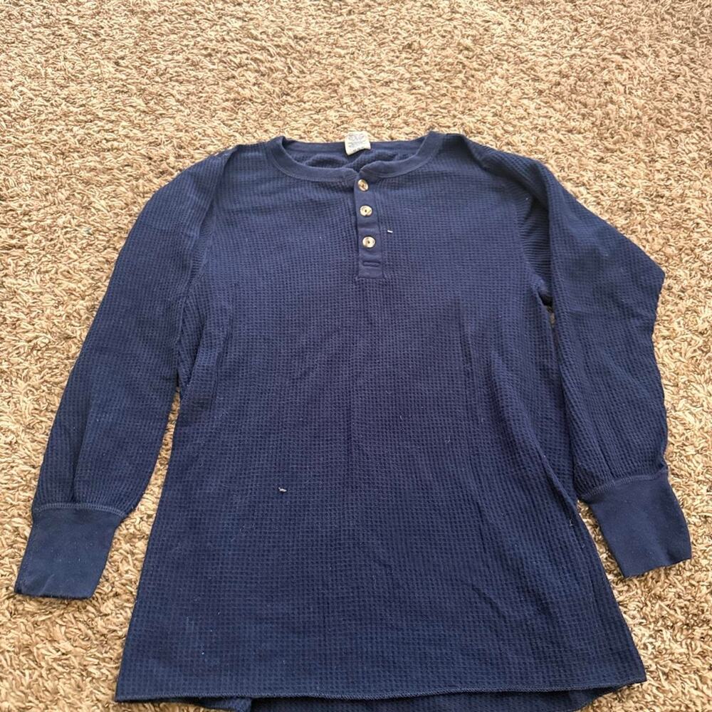 Vintage long john shirt